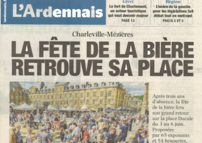 Ardennais 31 mai 2022